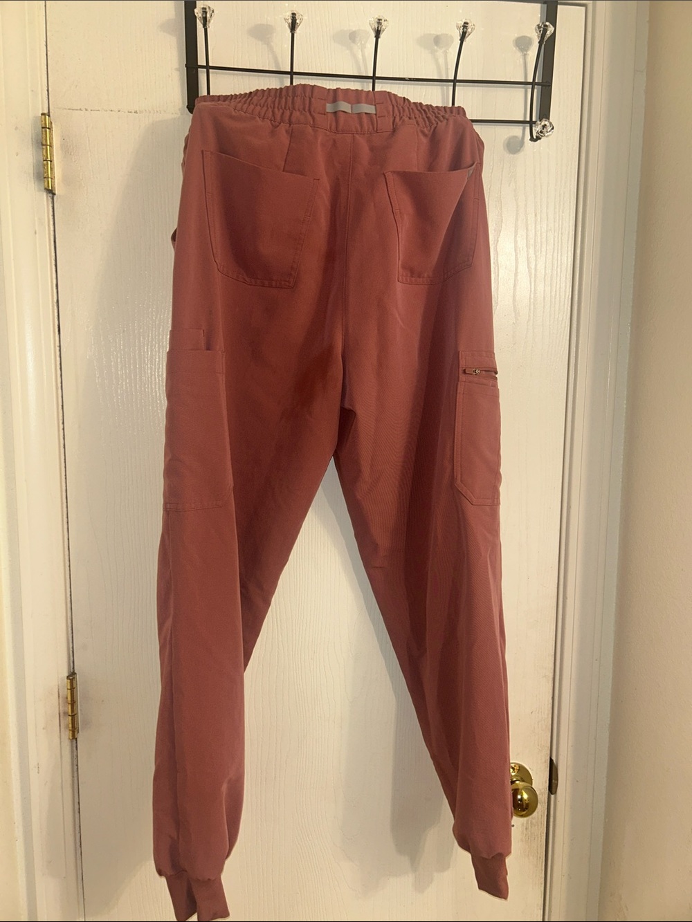 Figs Women's Jogger Sweatpants in Rust